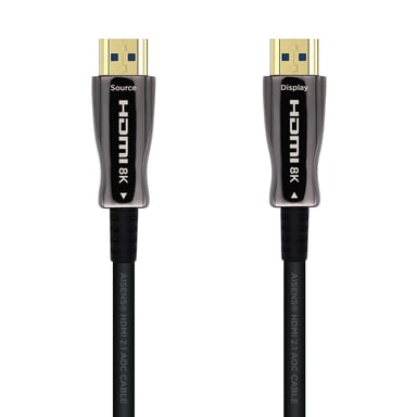 AISENS A153-0521 câble HDMI 50 m HDMI Type A (Standard) Noir
