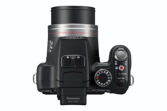 Panasonic DMC-FZ45 1/2.33'' Cámara compacta 14,1 MP CCD 4320 x 3240 Pixeles Negro