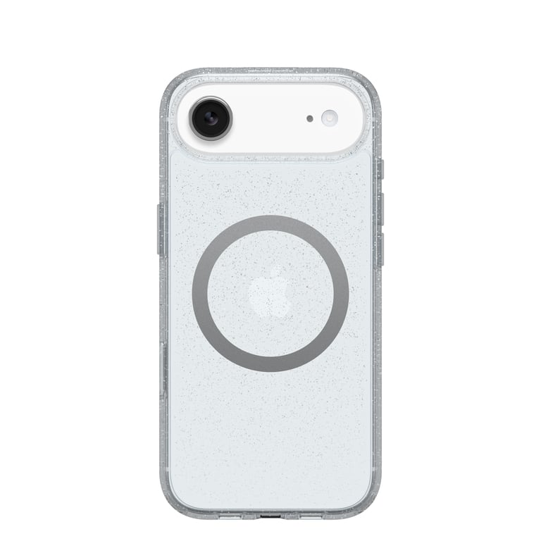 OtterBox Symmetry Series Clear MagSafe Stardust Clear iPhone Air - vue 2
