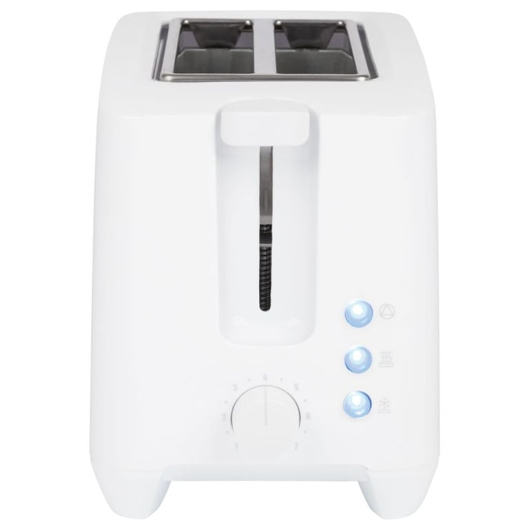 Grille-Pain BOMANN TA6065CB – 2 Fentes, 750 W, Décongélation, Arrêt Automatique - vue 4
