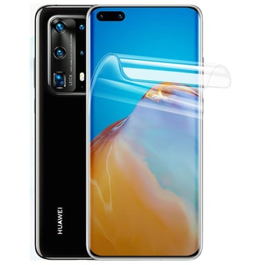 Pack de 3 Films Hydrogel pour ''HUAWEI P40 Lite'' Incurve Ecran Protection Transparent