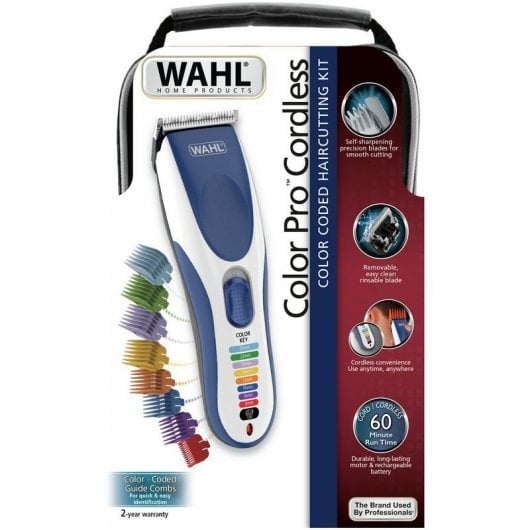 Tondeuse cheveux Wahl Color Pro Cordless 9649 016 - vue 6