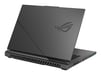 ASUS ROG Strix G16 G614FR-S5022W AMD Ryzen™ 9 9955HX Ordinateur portable 40,6 cm (16'') 2.5K 16 Go DDR5-SDRAM 1 To SSD NVIDIA GeForce RTX 5070 Ti Wi-Fi 6E (802.11ax) Windows 11 Home Gris