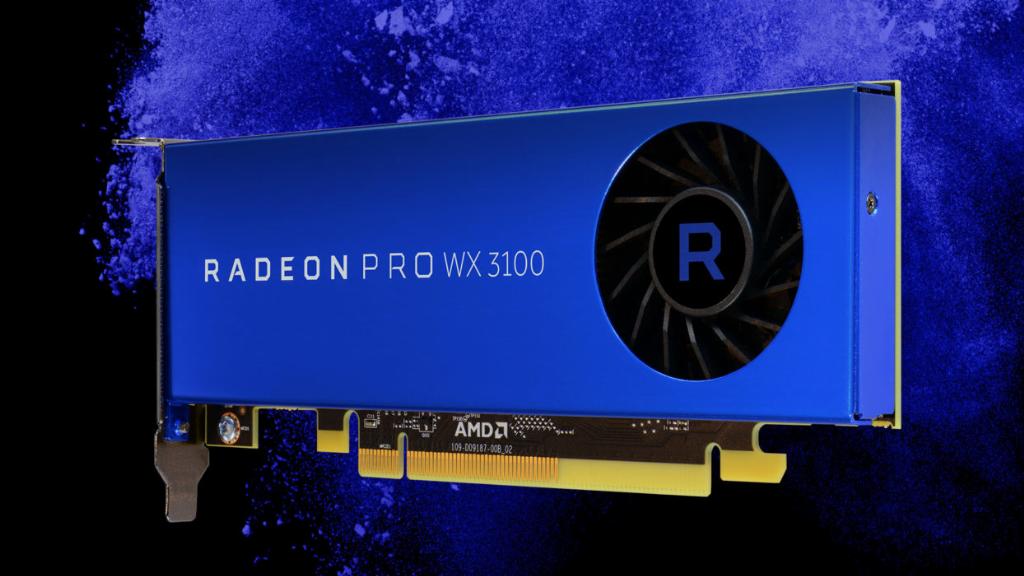 AMD Radeon Pro WX 3100 4 Go GDDR5