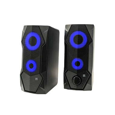 Xtreme Twin haut-parleur 1-voie Noir Avec fil 10 W