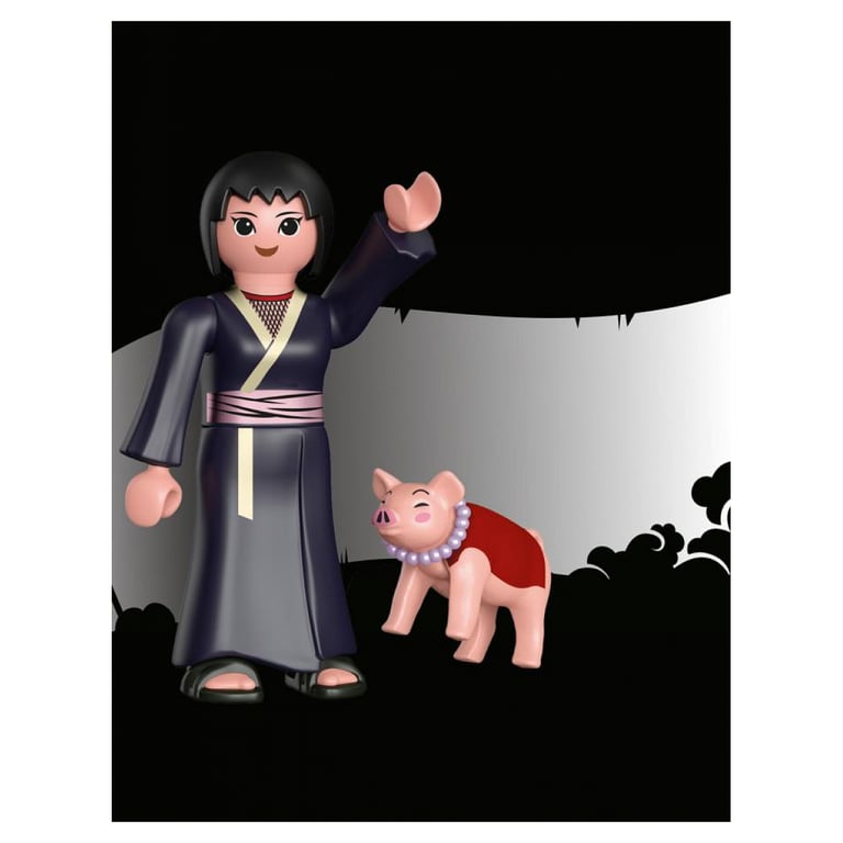 Playmobil Figurine Shizune - Personnage emblématique de Naruto Shippuden - vue 4