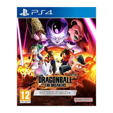 Dragon Ball The Breakers Edition Spéciale PS4