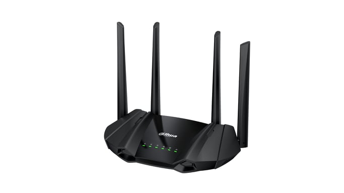 Dahua Technology AX15M router wireless Ethernet Dual-band (2.4 GHz/5 GHz) Nero