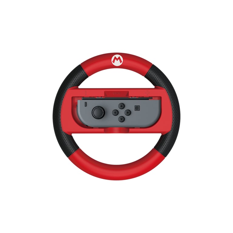 HORI Support Volant de Course pour Joy Cons Mario Étui Volant pour Nintendo Switch Licence Officielle Nintendo - vue 3
