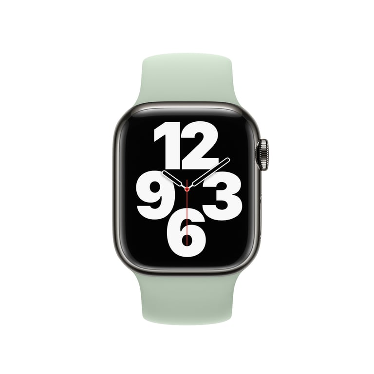 Bracelet Apple Watch 42mm Boucle unique en Silicone - vue 4