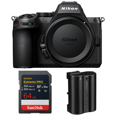 Nikon Z5 II Noir - vue 1