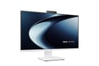 ASUS AIO Ryzen AI 7 350 (27”) jusqu'à 5.0 GHz, 512 Go SSD, 16 Go DDR5, Carte graphique intégrée, Blanc - AZERTY