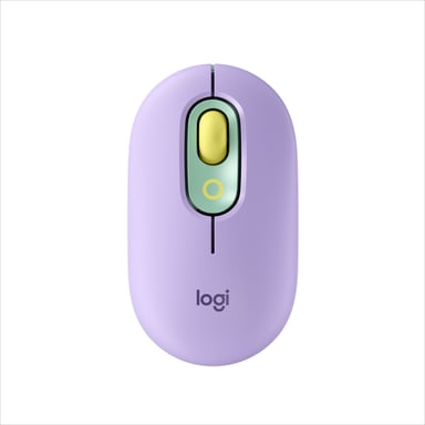 Logitech POP Mouse souris Ambidextre - Violet