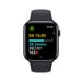 Apple Watch SE OLED 44 mm Numérique 368 x 448 pixels Écran tactile Noir Wifi GPS (satellite), S/M