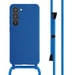 imoshion ?Coque en silicone avec cordon pour Samsung Galaxy S23 - Bleu