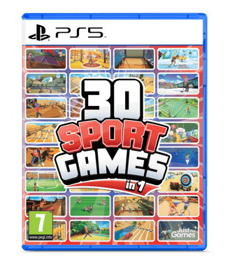 30 giochi sportivi in 1 PS5
