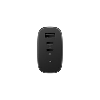 Caricabatterie da parete Fast GaN PD 67W Multi-dispositivo