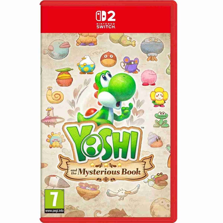 Yoshi and the Mysterious Book • Jeu Nintendo Switch 2 - vue 5
