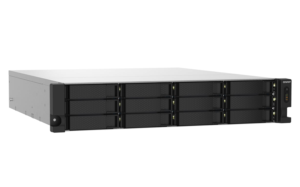 QNAP TS 1232PXU RP NAS Rack 2 U Annapurna Labs AL324 4 Go DDR4 0 To QNAP QTS Neuf - vue 3