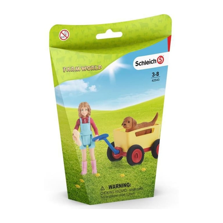 SCHLEICH Excursion en chariot Neuf - vue 2