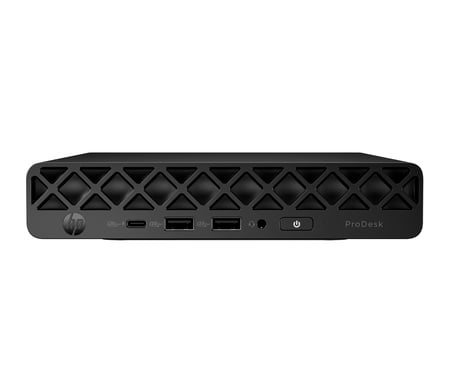 HP ProDesk 4 Mini G1i Intel Core Ultra 5 225T DDR5-SDRAM SSD Windows 11 Pro Mini PC PC - vue 3