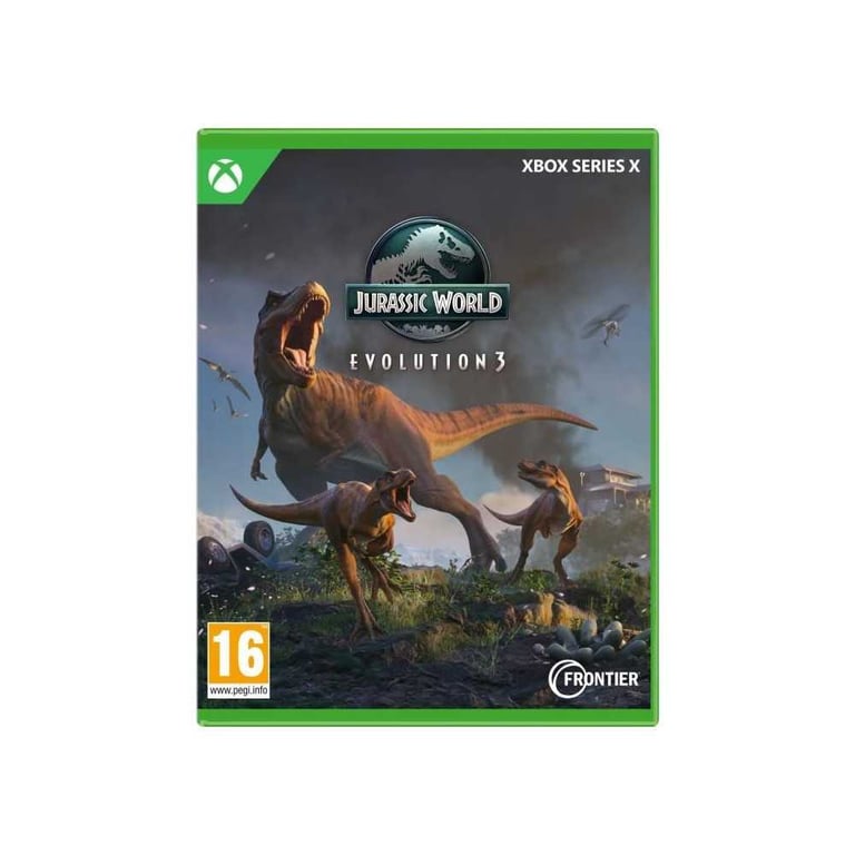 Jurassic World Evolution 3 Xbox Series X - vue 8