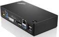 Lenovo ThinkPad USB 3.0 Pro Dock EU Avec fil USB 3.2 Gen 1 (3.1 Gen 1) Type-A Noir