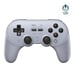 8BitDo PRO 2 Gamepad Hall Effect - Gris Nueva Edición