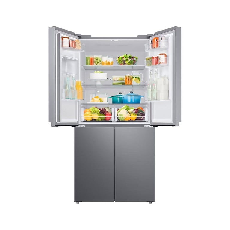 Réfrigérateur Américain Samsung 488L - Gris - RF48A401EM9/EF - Neuf