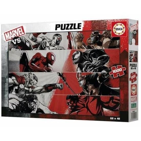 Puzzle EDUCA Marvel VS 1000 pièces