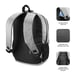 SUBBLIM Mochila para Portátil Urban Lock Backpack 16'' Grey