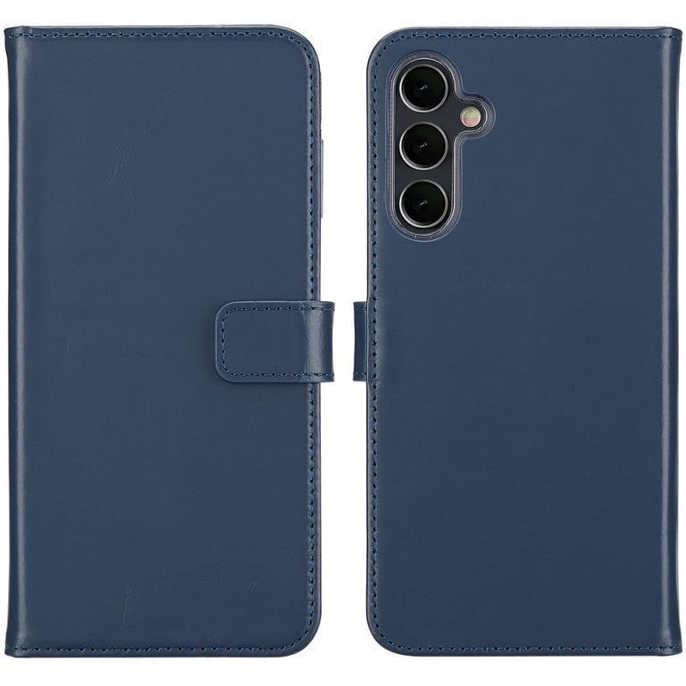 Selencia Étui portefeuille en cuir véritable pour Samsung Galaxy A16 Neuf - vue 4