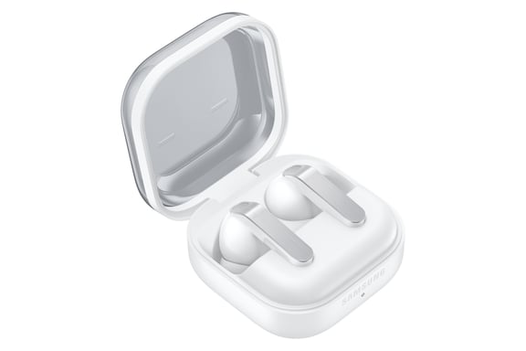 Galaxy Buds4 Pro - Ecouteurs intra-auriculaire sans fil avec réduction de bruit, Blanc