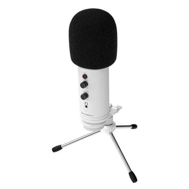 Microphone Kaliope Ivory Jeux, Blanc