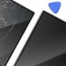 Samsung Pantalla interna para Galaxy Z Fold 6 con panel LCD, vidrio táctil y chasis Blanco