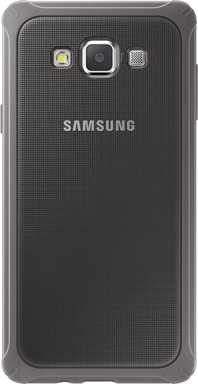 Coque rigide Samsung noire pour Galaxy A7 A700