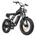 Vélo électrique Ridstar Q20 Mini  pour adultes 1000 W 48 V 15 Ah 20 pouces Fat Tire Dirt Bike