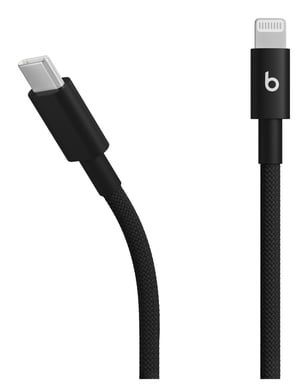 Beats Câble USB-C vers USB-C 1.5 m Noir pour iPhone Noir - vue 2