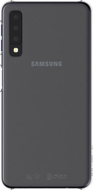 Bigben Connected GP-A750WSCPAAB coque de protection pour téléphones portables Transparent Samsung Galaxy A7 A750 2018
