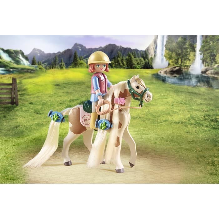 Jeu De Construction 3 Chevaux .quarter Horse Playmobil - vue 7