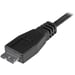 StarTech.com Câble USB-C vers Micro USB-B de 50cm, USB 10Gbps, Cordon de Données, 3A, Câble de Transfert de Données USB C vers Micro-B