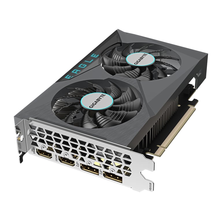 GIGABYTE EAGLE GeForce RTX 3050 OC 6G NVIDIA 6 Go GDDR6 - Neuf