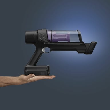 Rowenta X-Pert 7.60 RH6A31 aspiradora de mano Negro, Púrpura Sin bolsa