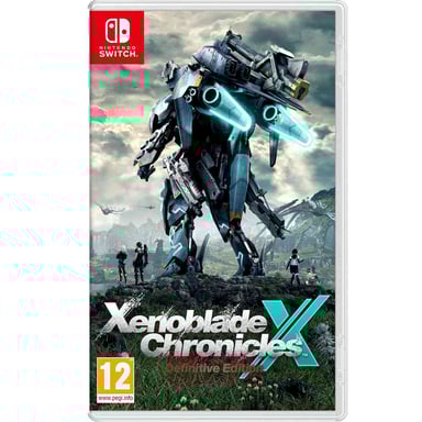 Xenoblade Chronicles X Definitive Edition (SWITCH)