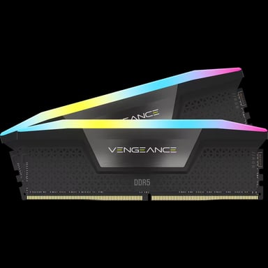 Corsair Vengeance RGB CMH48GX5M2B6400C36 module de mémoire 48 Go 2 x 24 Go DDR5 288-pin DIMM