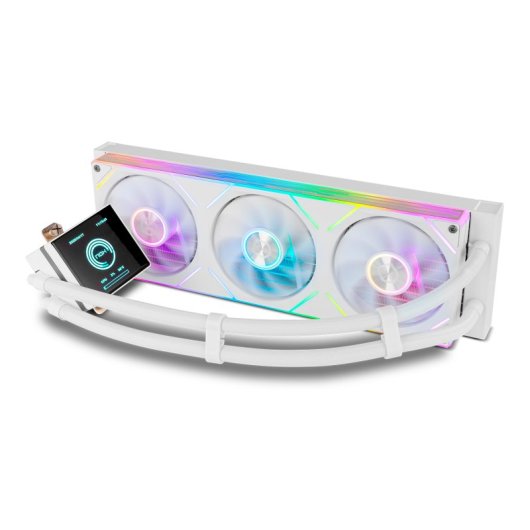 NOX Hummer 360 LCD Processeur Refroidisseur de liquide tout en un 12 cm - vue 2