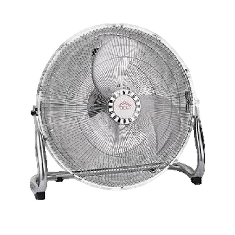 Dcg Eltronic Ventilateur Dcg Crb1220 130 W Chrome