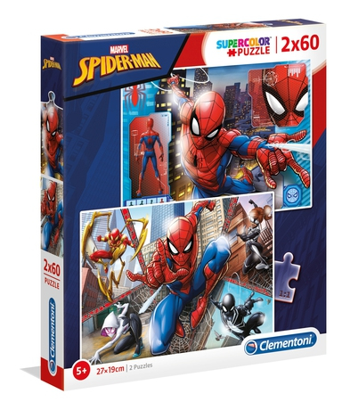 Clementoni 2x60 pièces - Spider