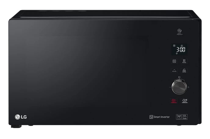 LG Neochef Ms3265dds Micro-onde Noir Micro-onde Simple Comptoir 32 L 1200 W