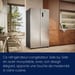 Réfrigérateur américain Electrolux EAT6ME53U0 No Frost 532 L 2 portes Argent 39 dB Classe C
